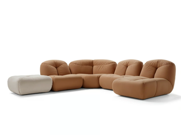 CHICCA - Corner sectional sofa by Max Divani - view 2
